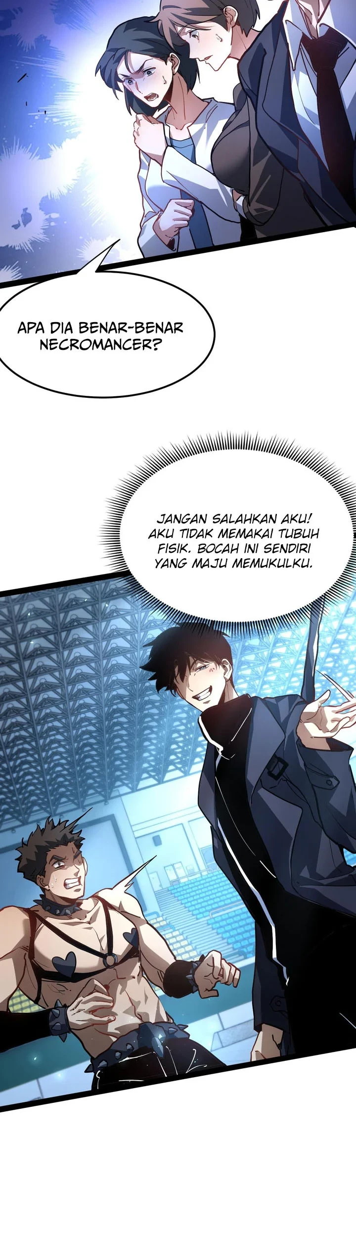 Maxed Strength Necromancer Chapter 116 Gambar 48