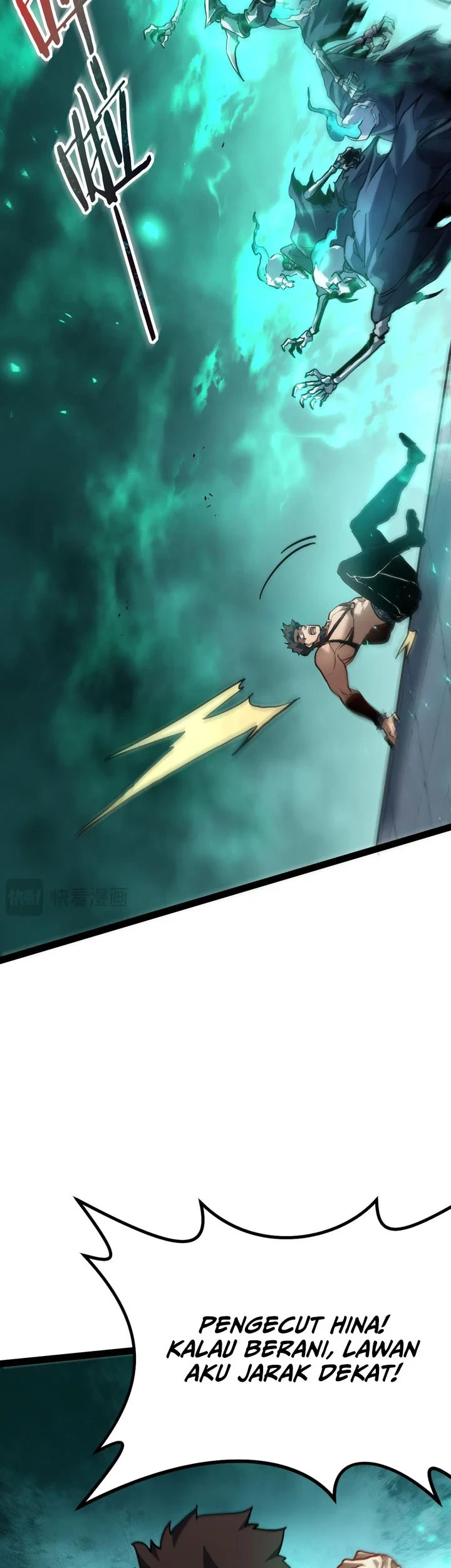 Maxed Strength Necromancer Chapter 116 Gambar 52