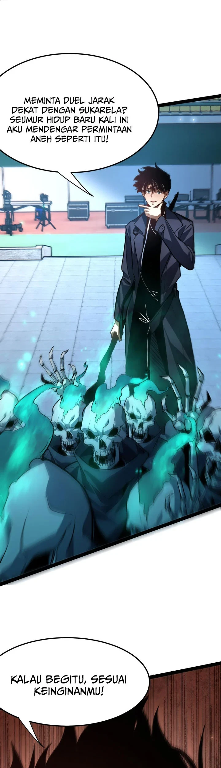 Maxed Strength Necromancer Chapter 116 Gambar 54