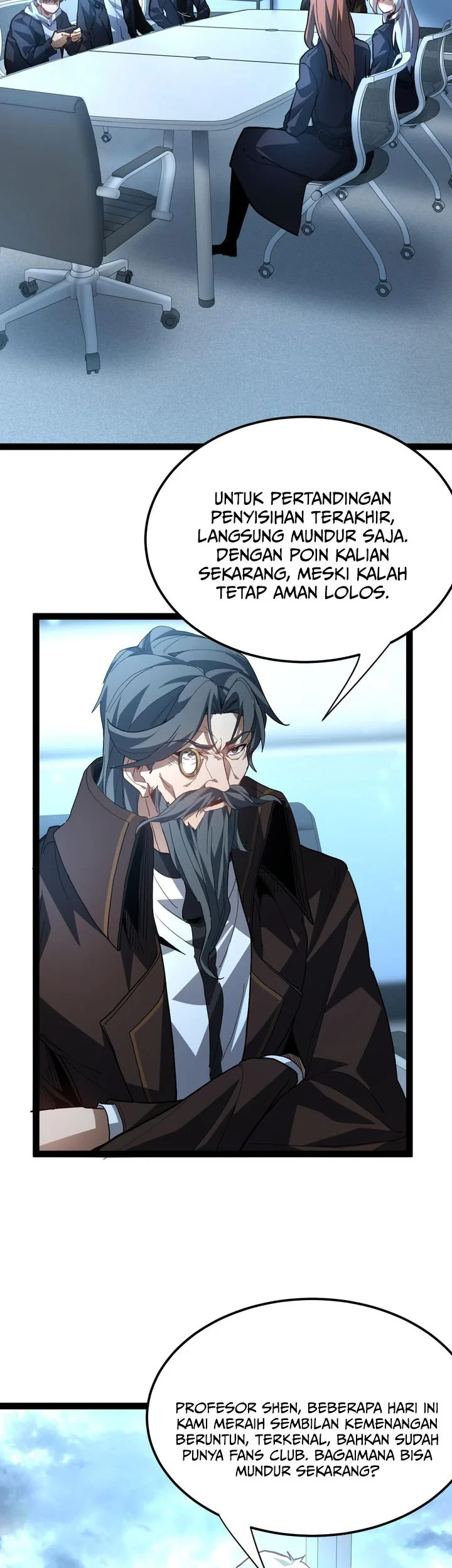 Maxed Strength Necromancer Chapter 116 Gambar 64