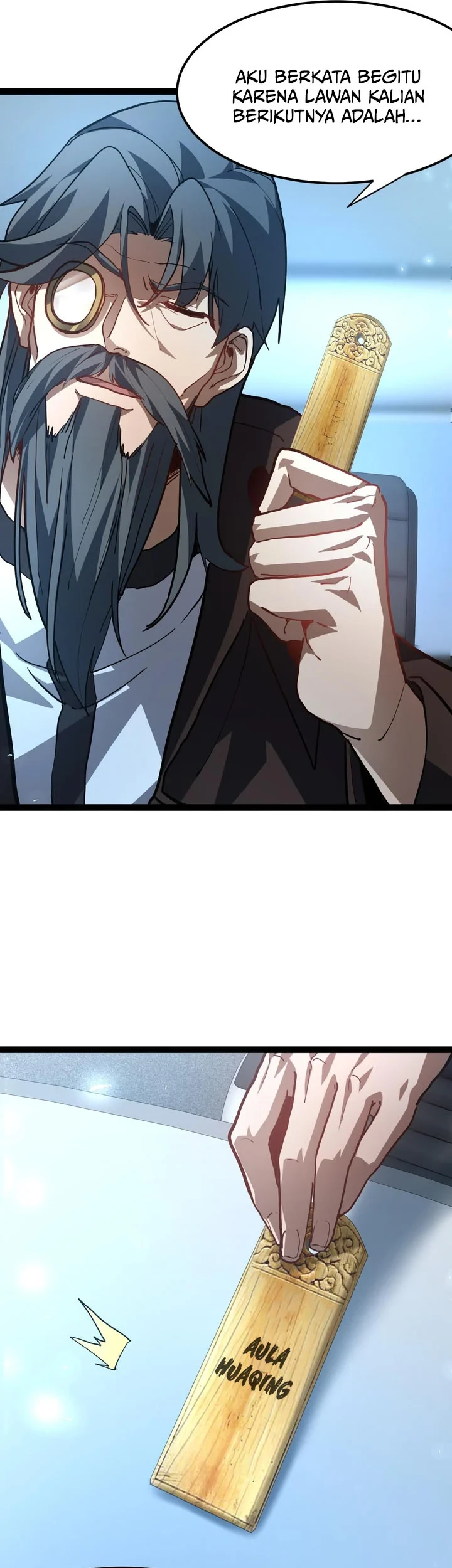 Maxed Strength Necromancer Chapter 116 Gambar 66