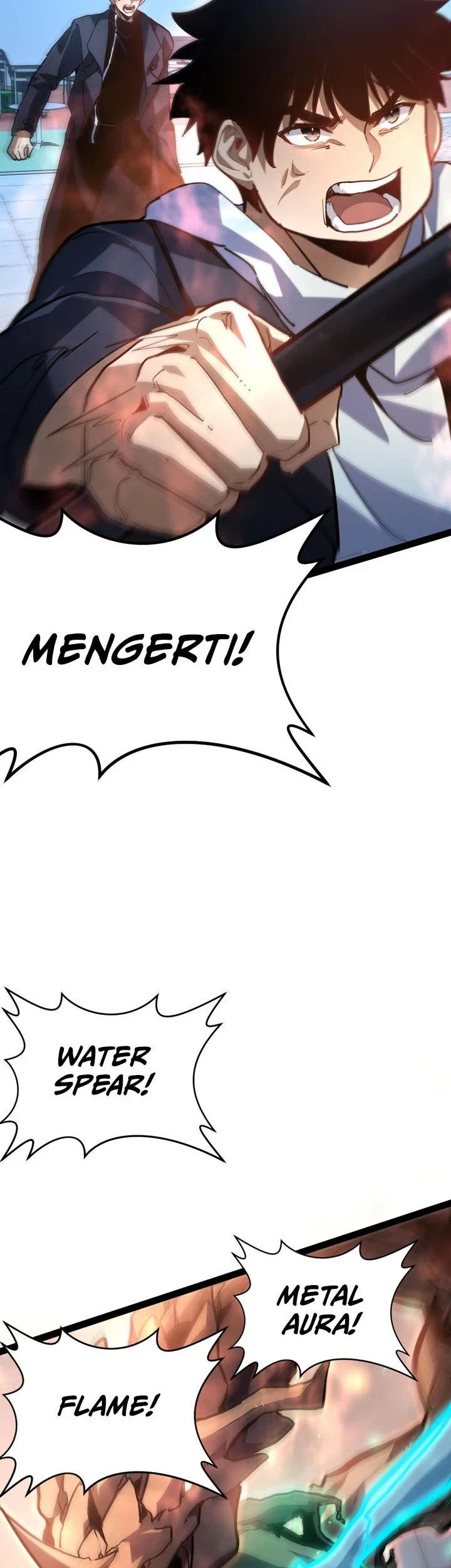 Maxed Strength Necromancer Chapter 117 Gambar 54