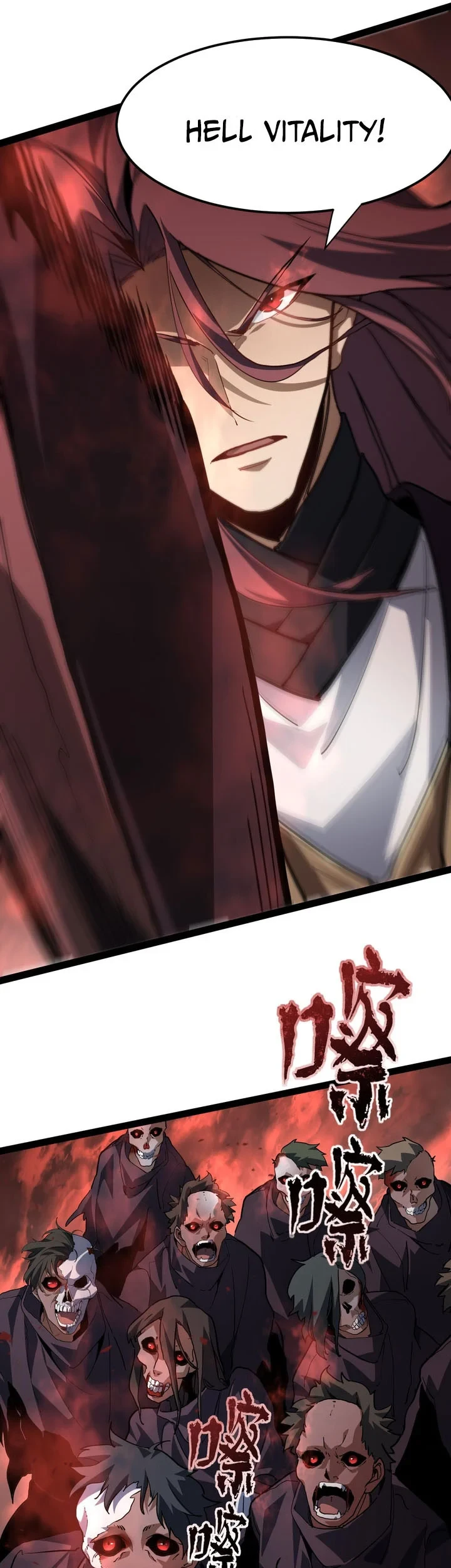 Maxed Strength Necromancer Chapter 117 Gambar 66