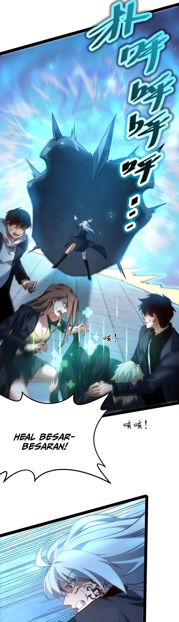 Maxed Strength Necromancer Chapter 118 Gambar 42