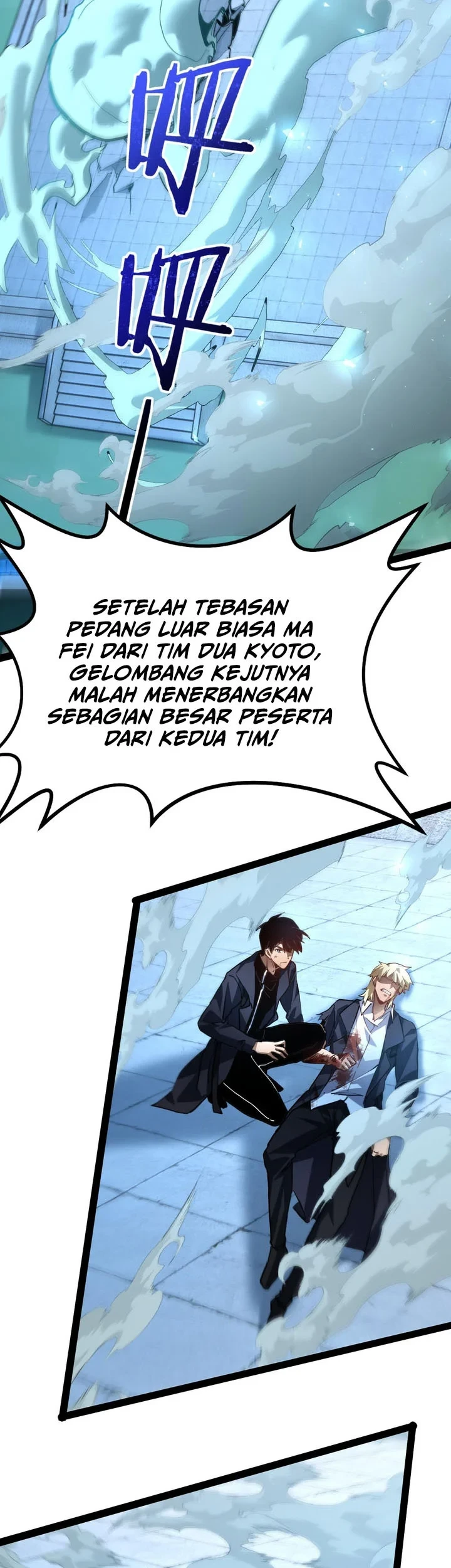 Maxed Strength Necromancer Chapter 118 Gambar 48
