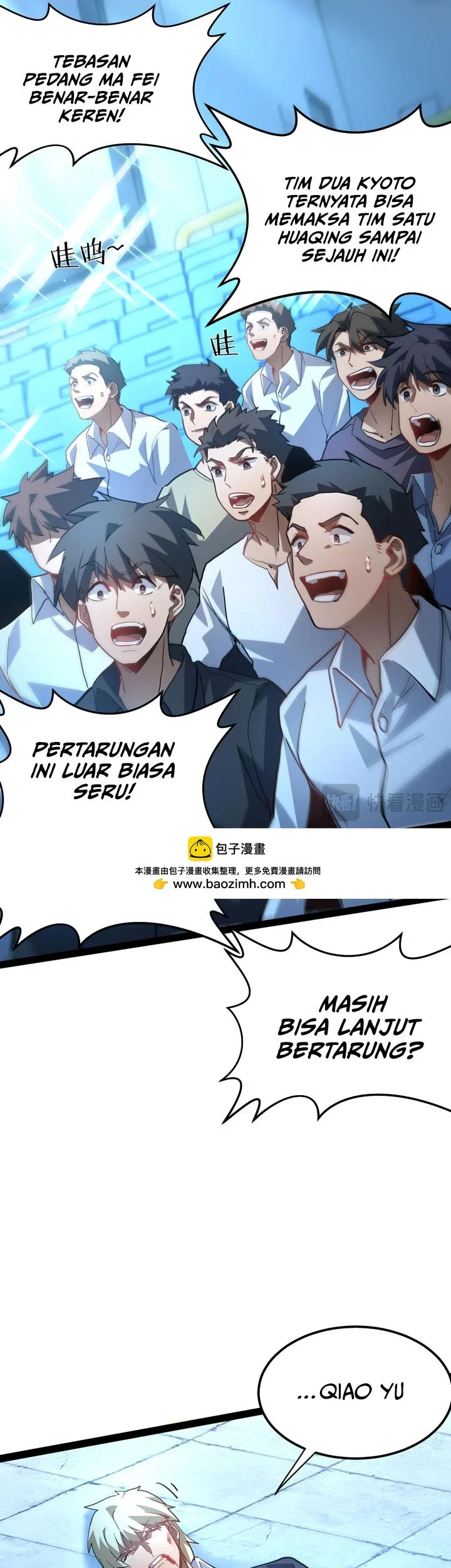 Maxed Strength Necromancer Chapter 118 Gambar 50