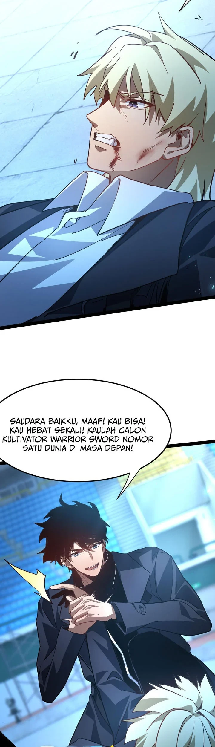 Maxed Strength Necromancer Chapter 118 Gambar 52