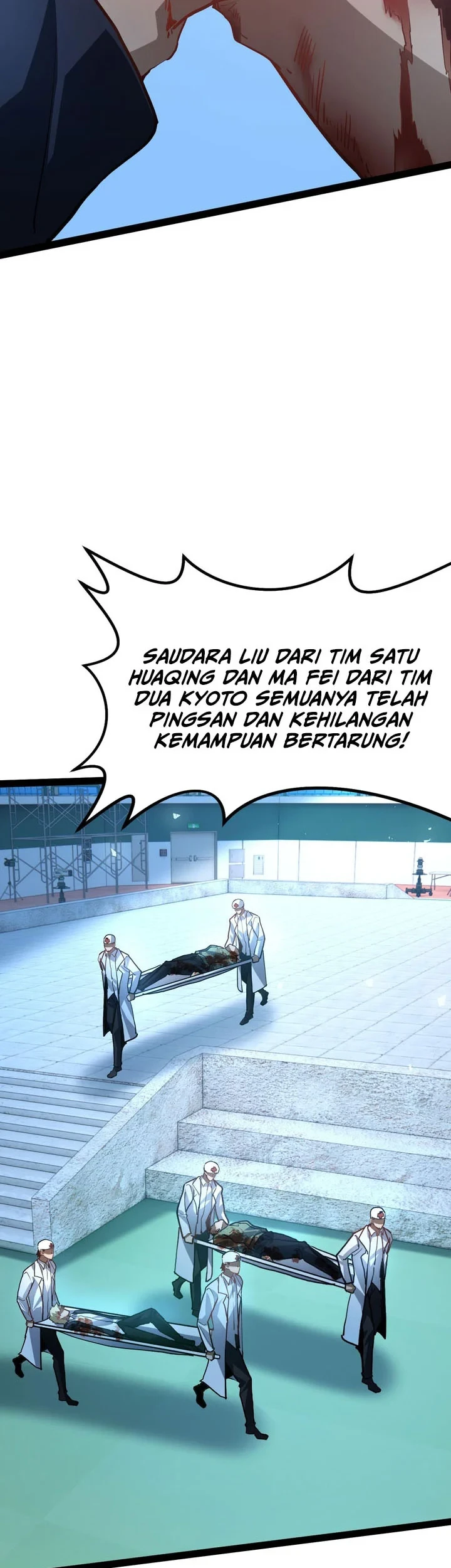 Maxed Strength Necromancer Chapter 118 Gambar 54