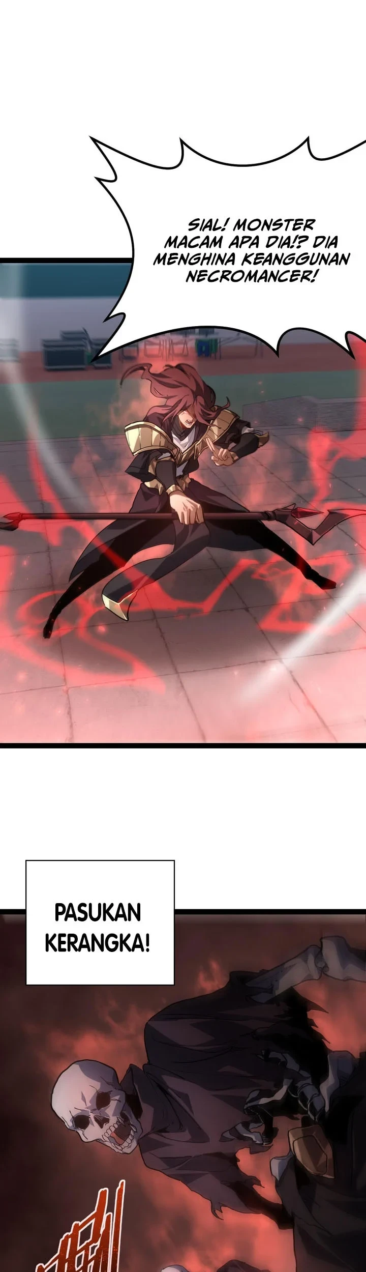 Maxed Strength Necromancer Chapter 119 Gambar 40