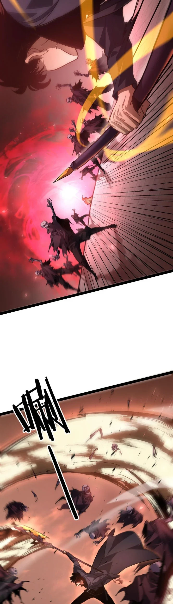 Maxed Strength Necromancer Chapter 119 Gambar 46