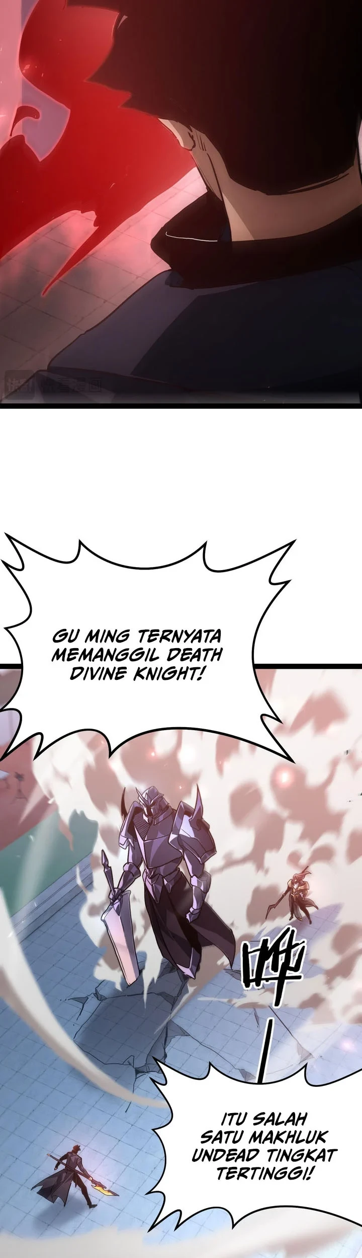Maxed Strength Necromancer Chapter 119 Gambar 50