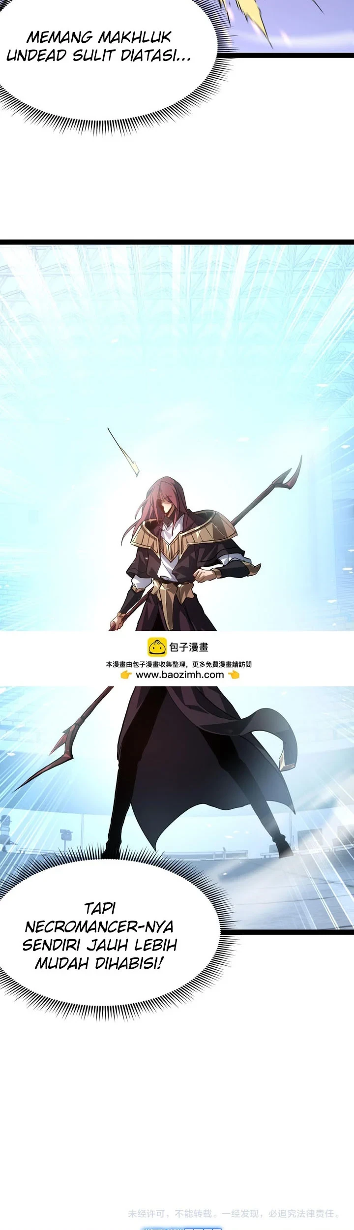 Maxed Strength Necromancer Chapter 119 Gambar 60