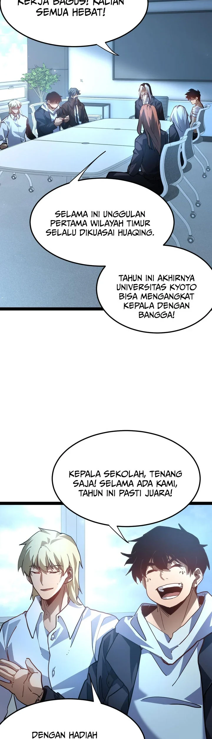 Maxed Strength Necromancer Chapter 120 Gambar 46