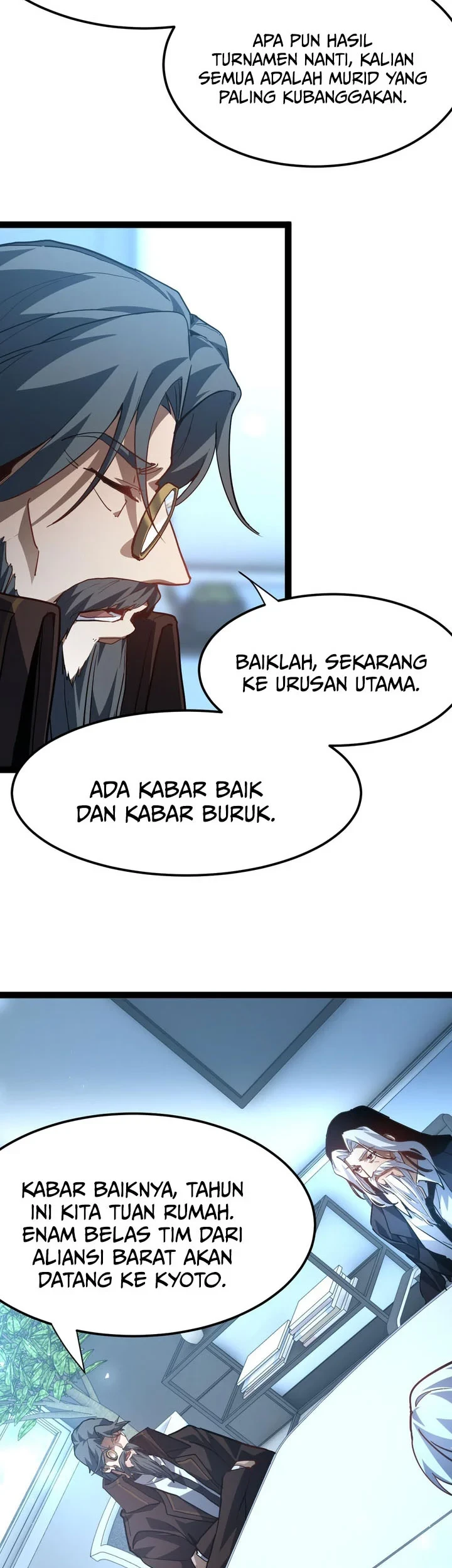 Maxed Strength Necromancer Chapter 120 Gambar 48