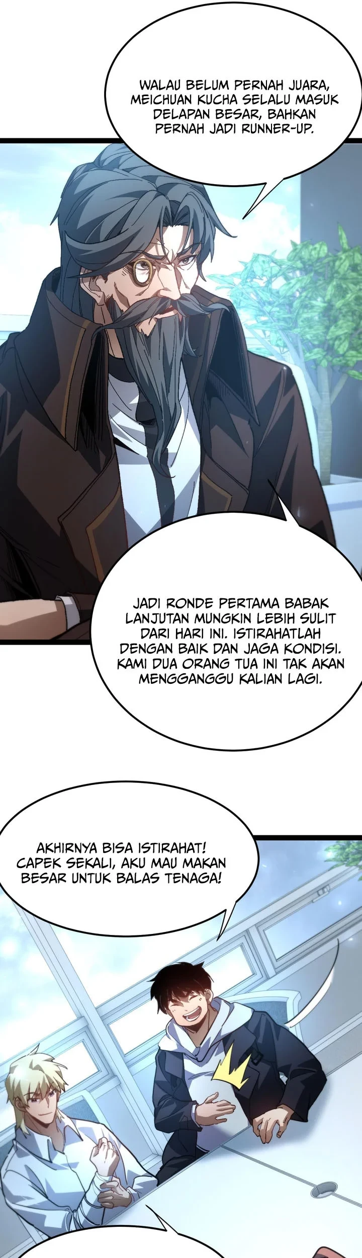 Maxed Strength Necromancer Chapter 120 Gambar 50