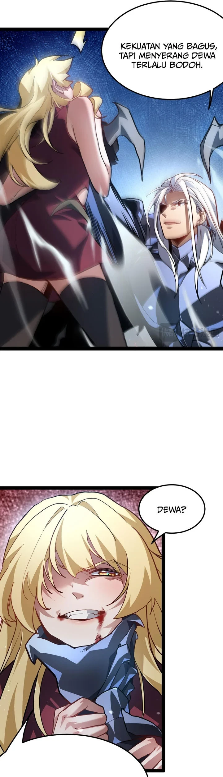 Maxed Strength Necromancer Chapter 121 Gambar 42