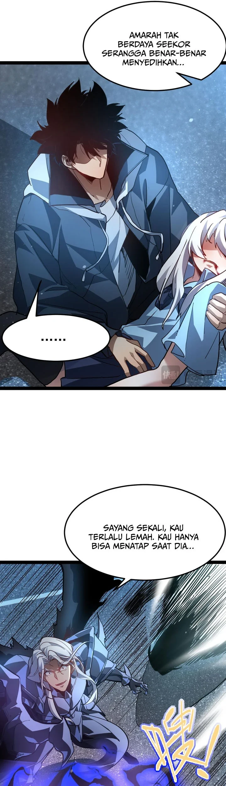 Maxed Strength Necromancer Chapter 121 Gambar 48