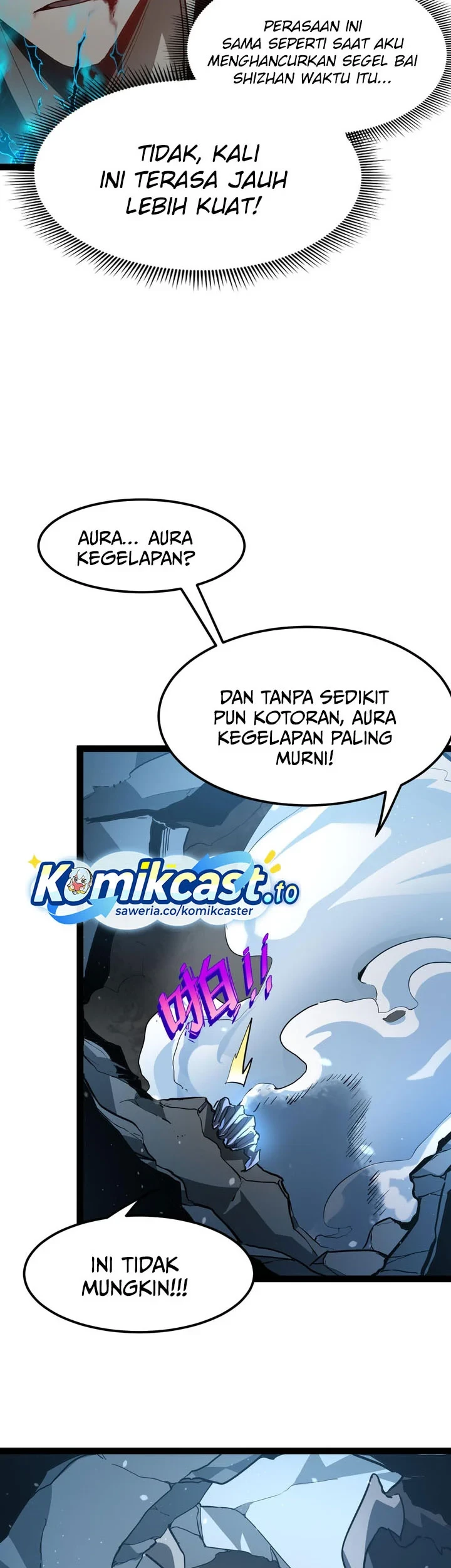 Maxed Strength Necromancer Chapter 121 Gambar 54