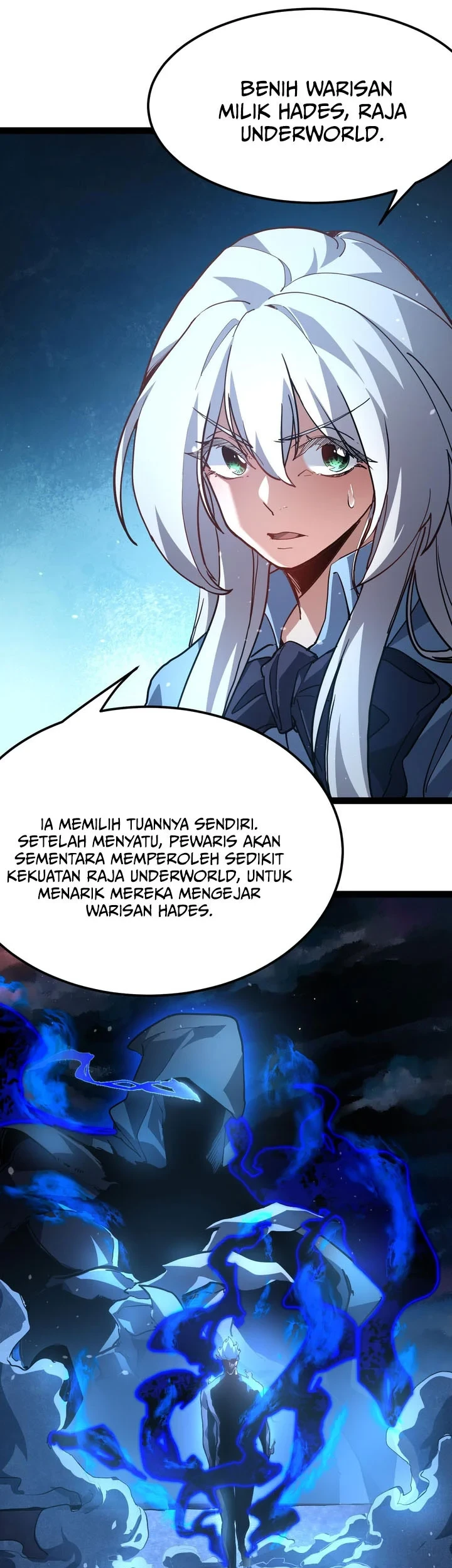 Maxed Strength Necromancer Chapter 122 Gambar 38