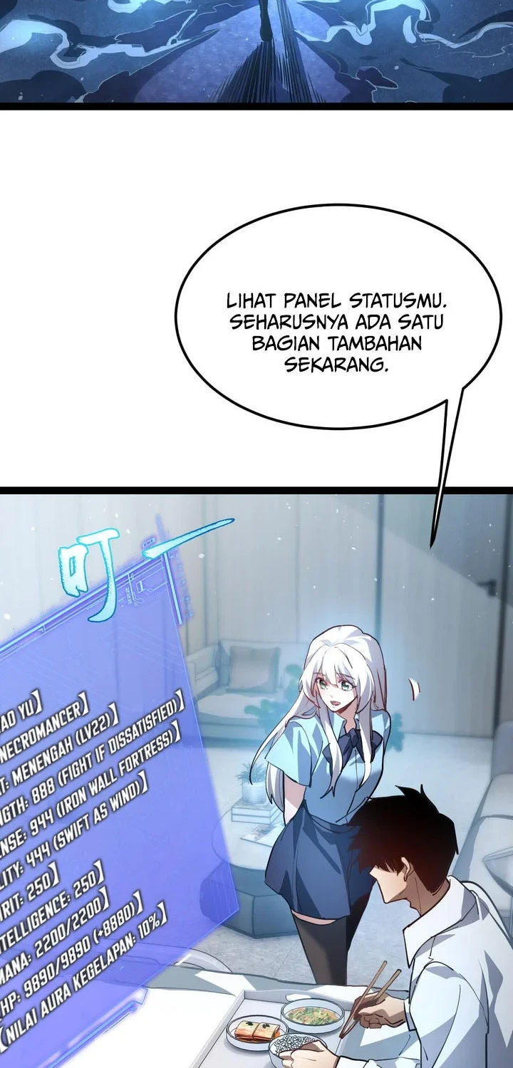 Maxed Strength Necromancer Chapter 122 Gambar 39
