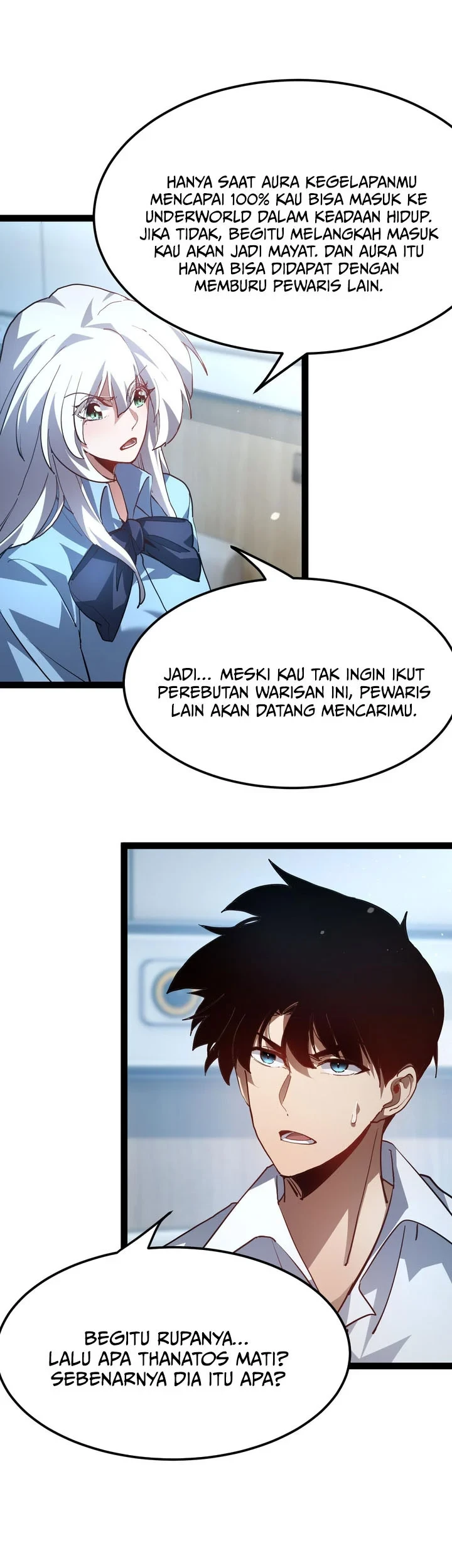 Maxed Strength Necromancer Chapter 122 Gambar 42