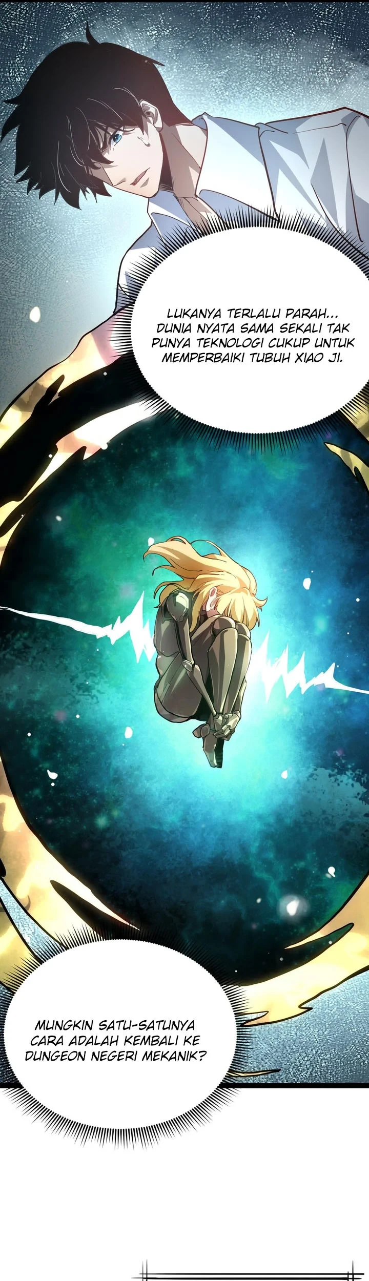 Maxed Strength Necromancer Chapter 122 Gambar 50