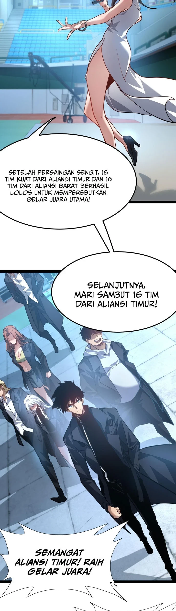 Maxed Strength Necromancer Chapter 122 Gambar 54