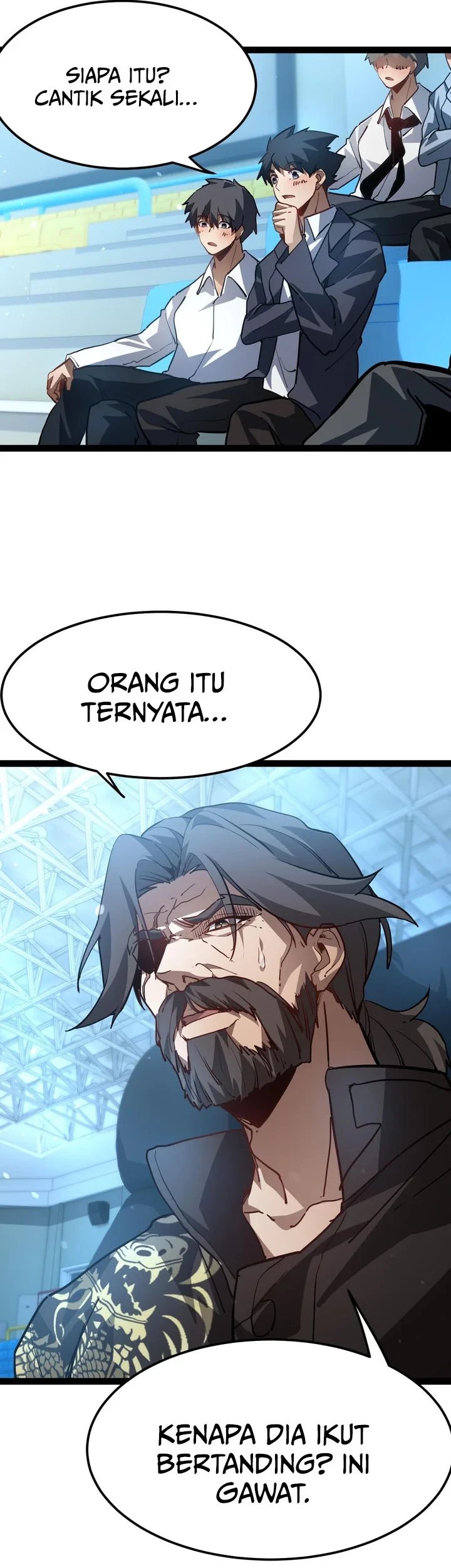 Maxed Strength Necromancer Chapter 122 Gambar 58