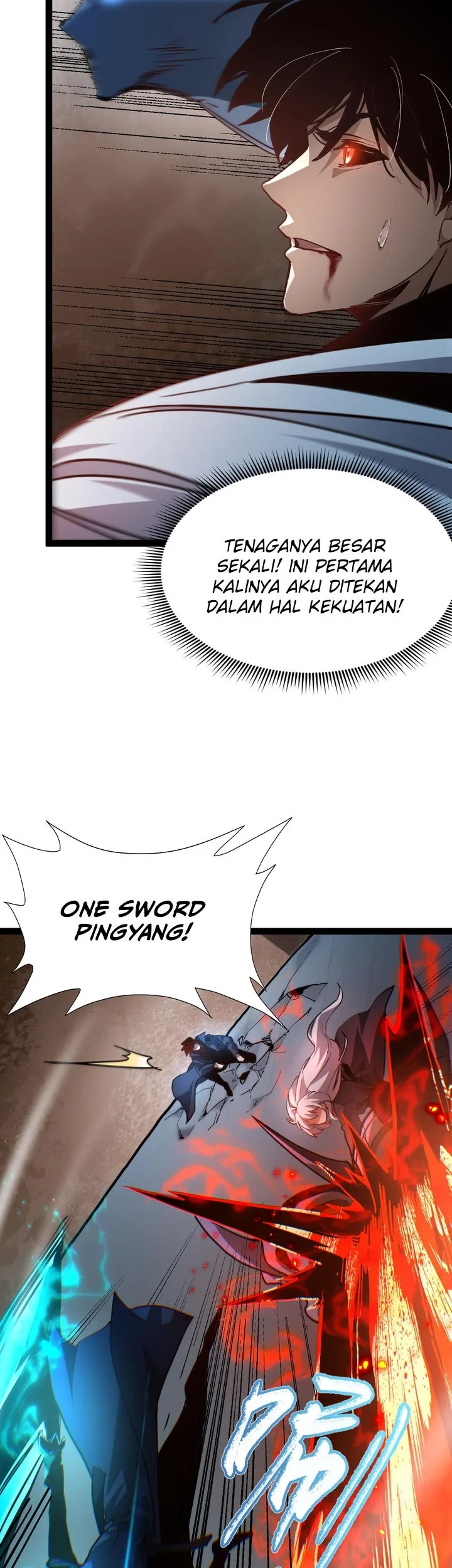 Maxed Strength Necromancer Chapter 123 Gambar 38