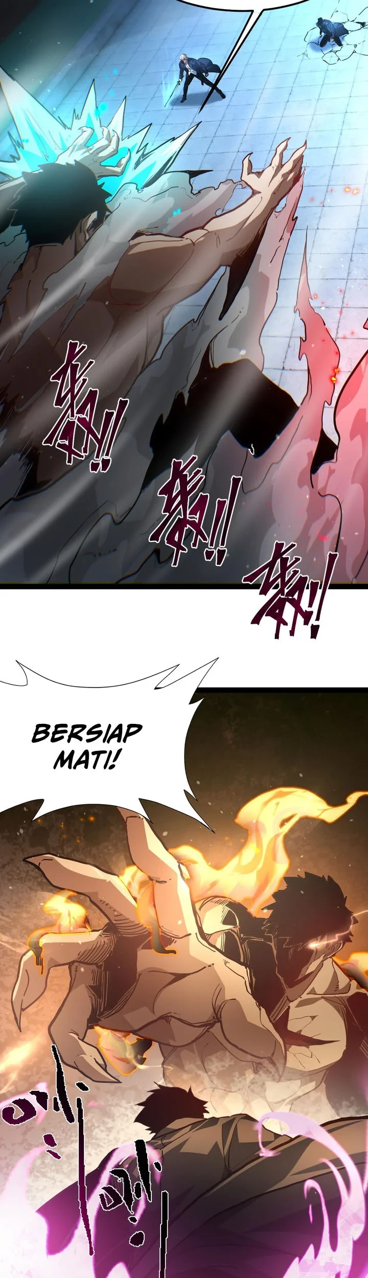 Maxed Strength Necromancer Chapter 123 Gambar 40