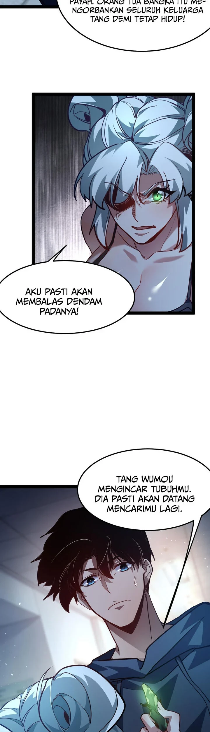 Maxed Strength Necromancer Chapter 123 Gambar 56