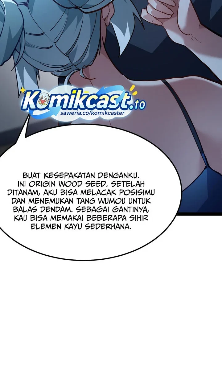 Maxed Strength Necromancer Chapter 123 Gambar 57