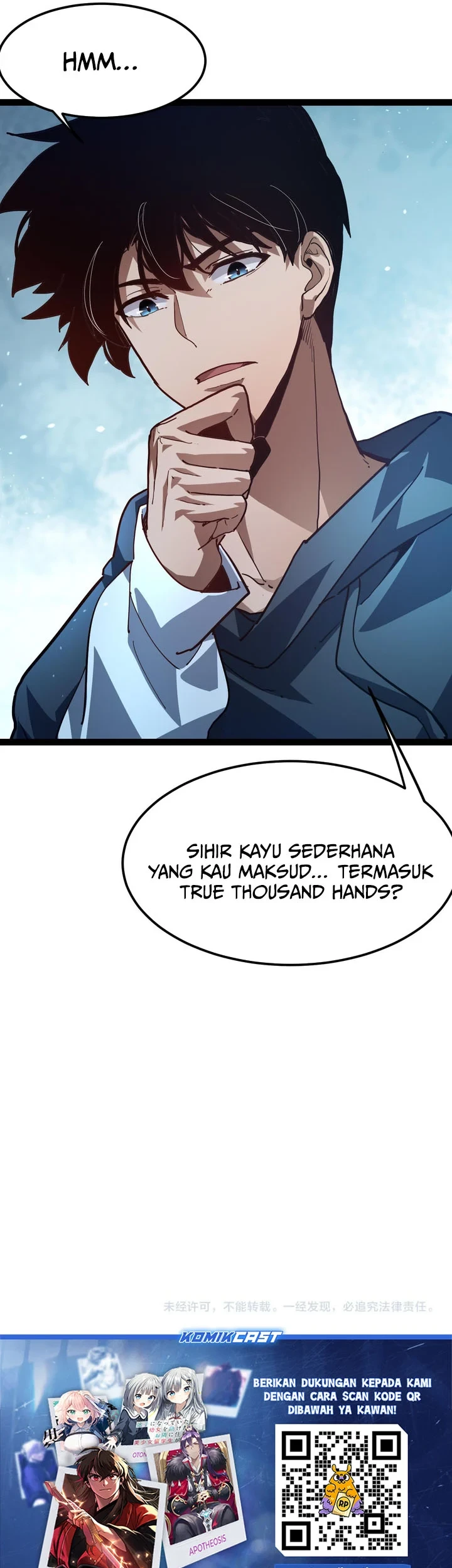 Maxed Strength Necromancer Chapter 123 Gambar 58