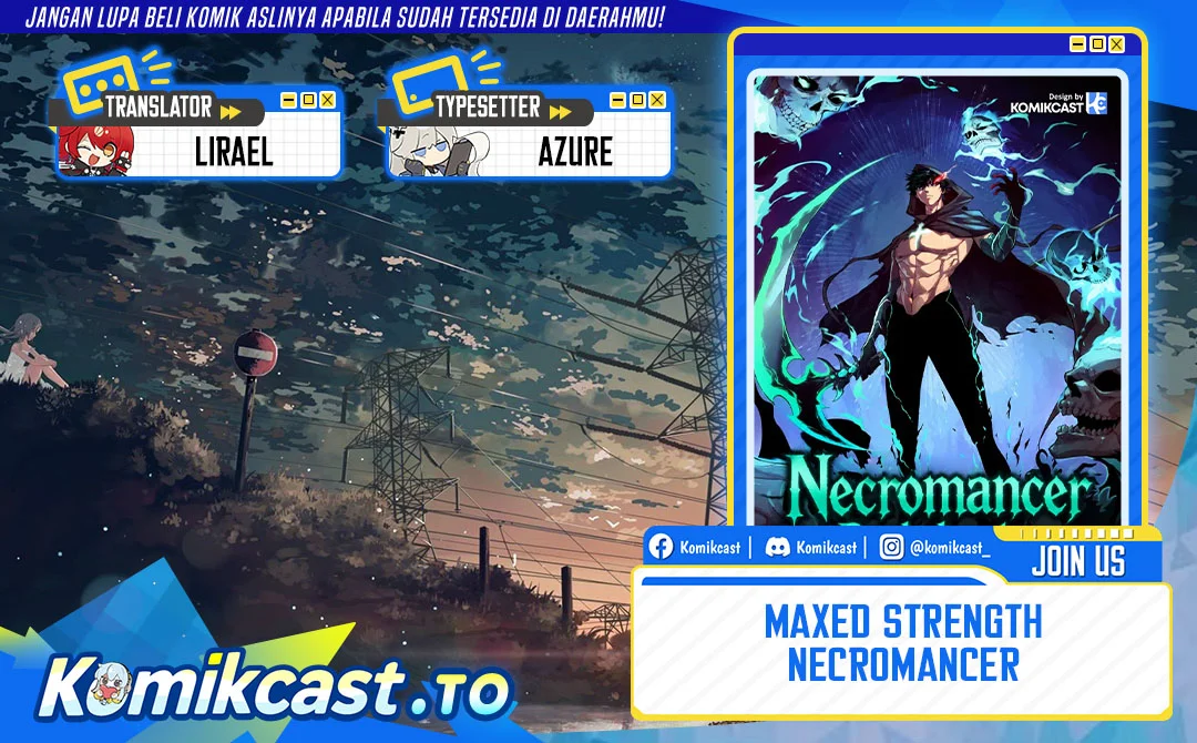 Komik Maxed Strength Necromancer Chapter 131 gambar 1