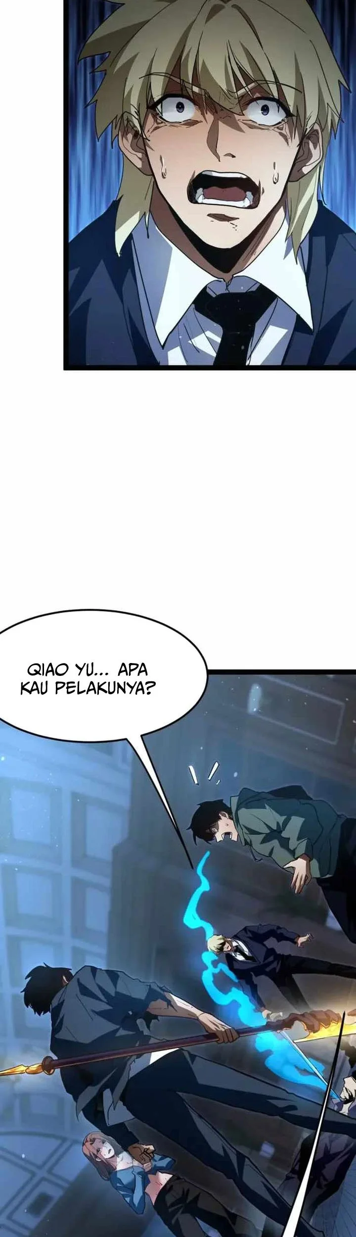 Maxed Strength Necromancer Chapter 131 Gambar 35