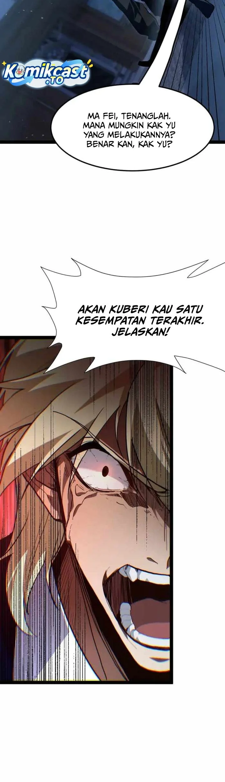 Maxed Strength Necromancer Chapter 131 Gambar 36