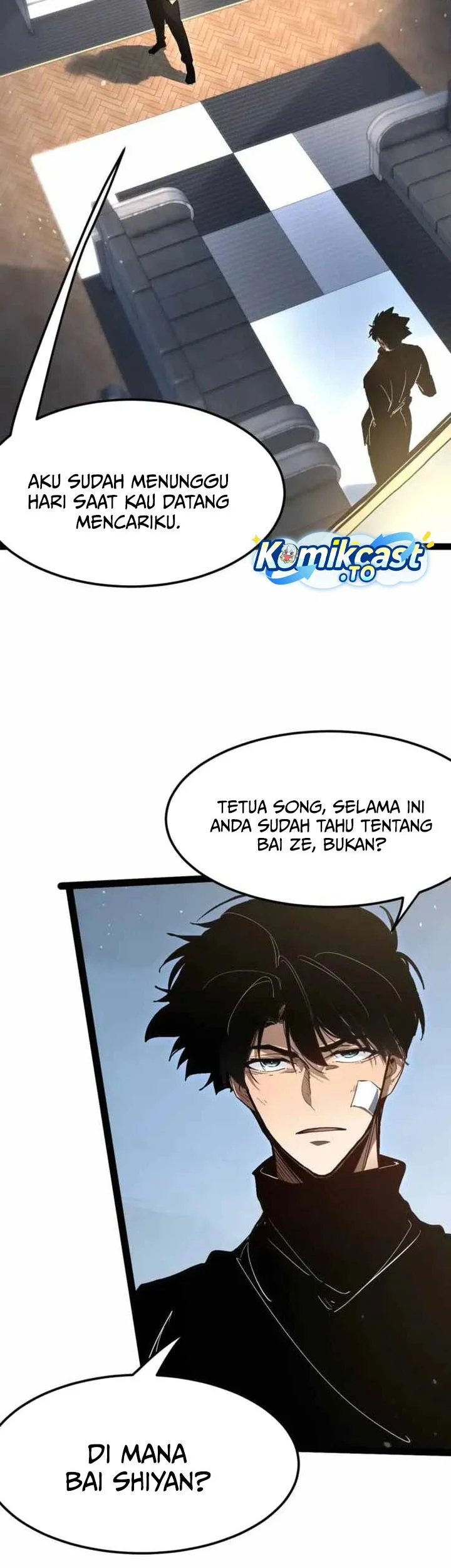 Maxed Strength Necromancer Chapter 131 Gambar 46