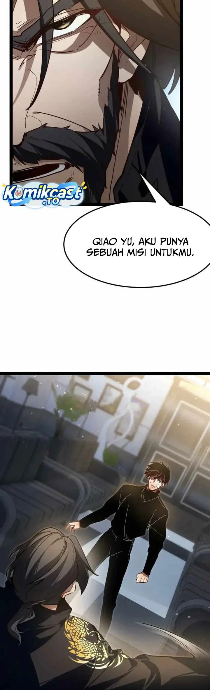 Maxed Strength Necromancer Chapter 131 Gambar 49