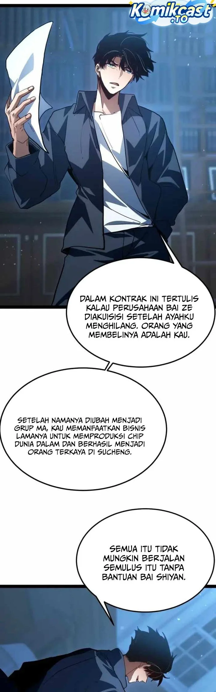 Maxed Strength Necromancer Chapter 131 Gambar 5