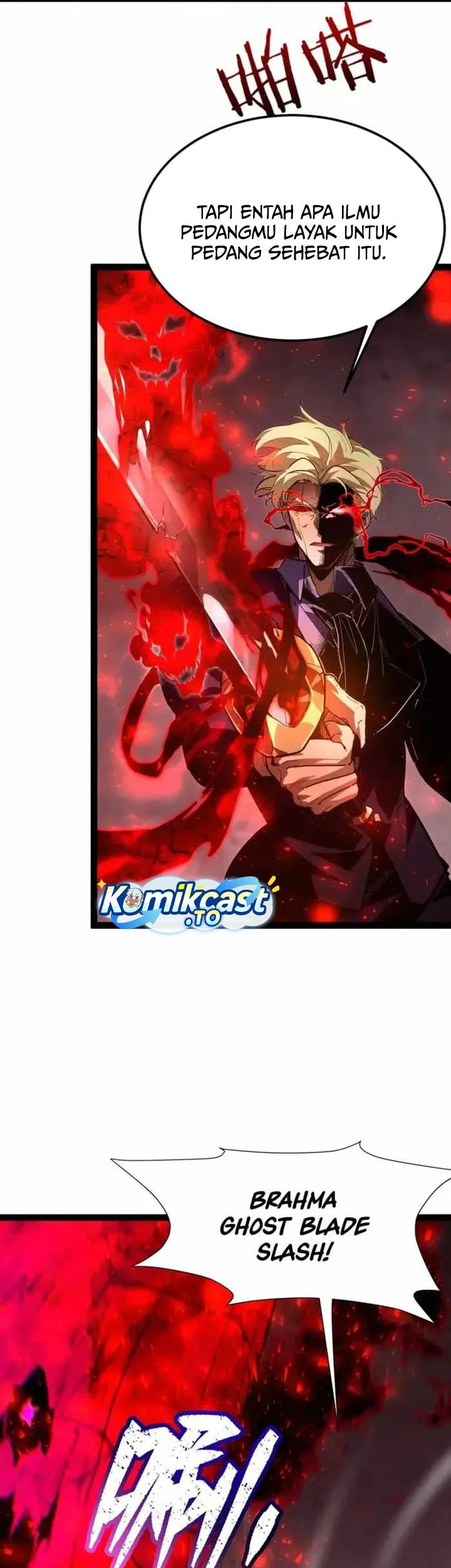 Maxed Strength Necromancer Chapter 131 Gambar 14
