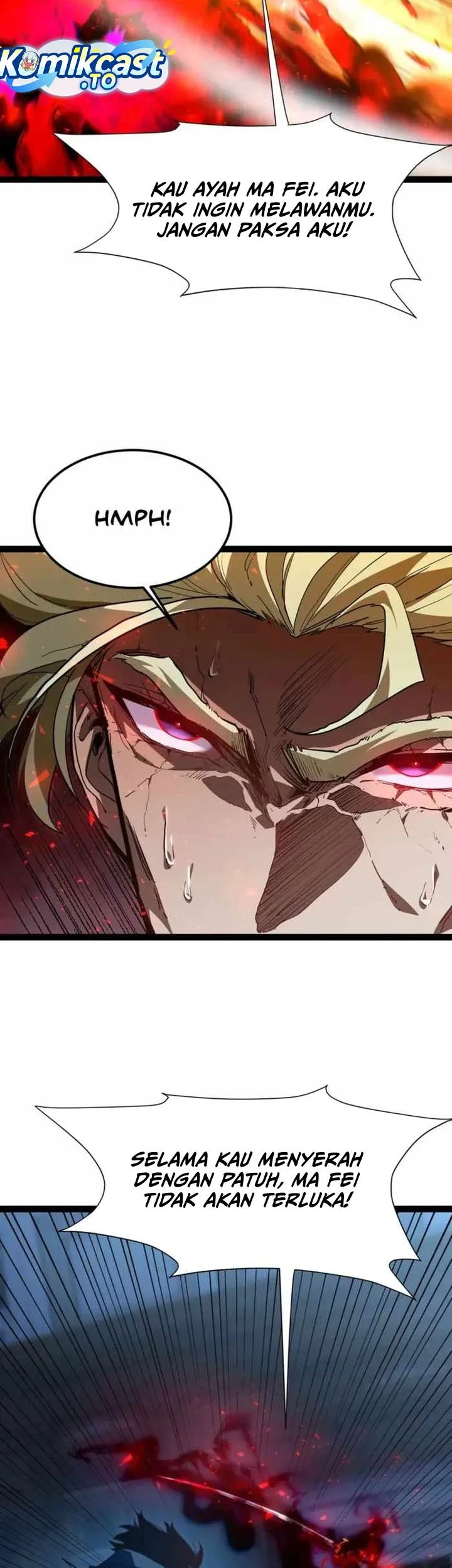 Maxed Strength Necromancer Chapter 131 Gambar 16