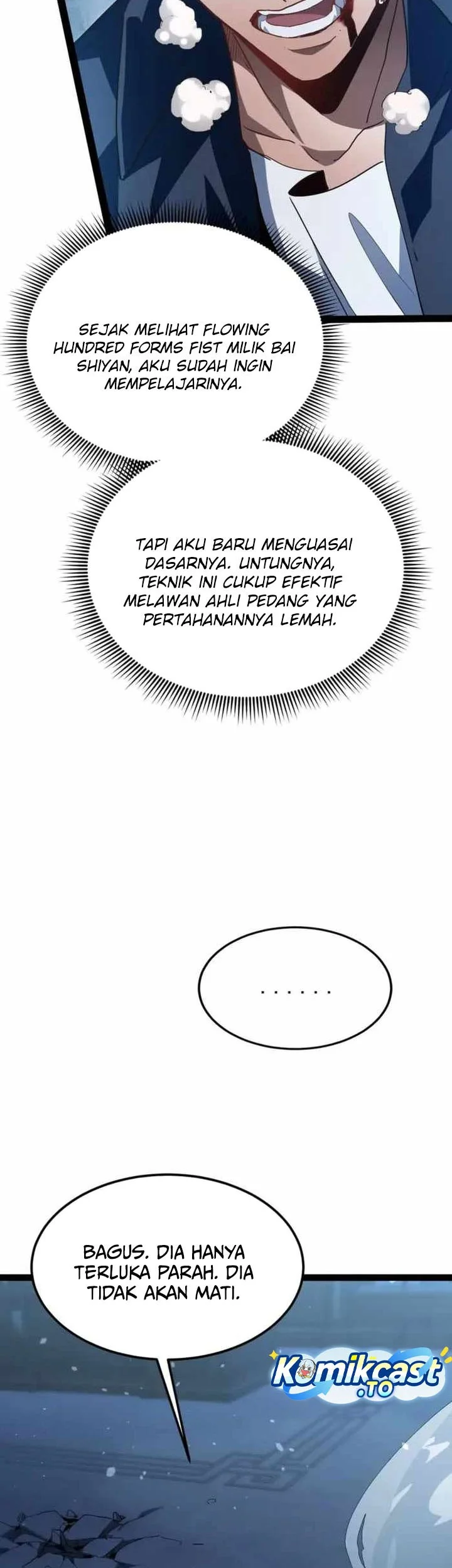 Maxed Strength Necromancer Chapter 131 Gambar 20