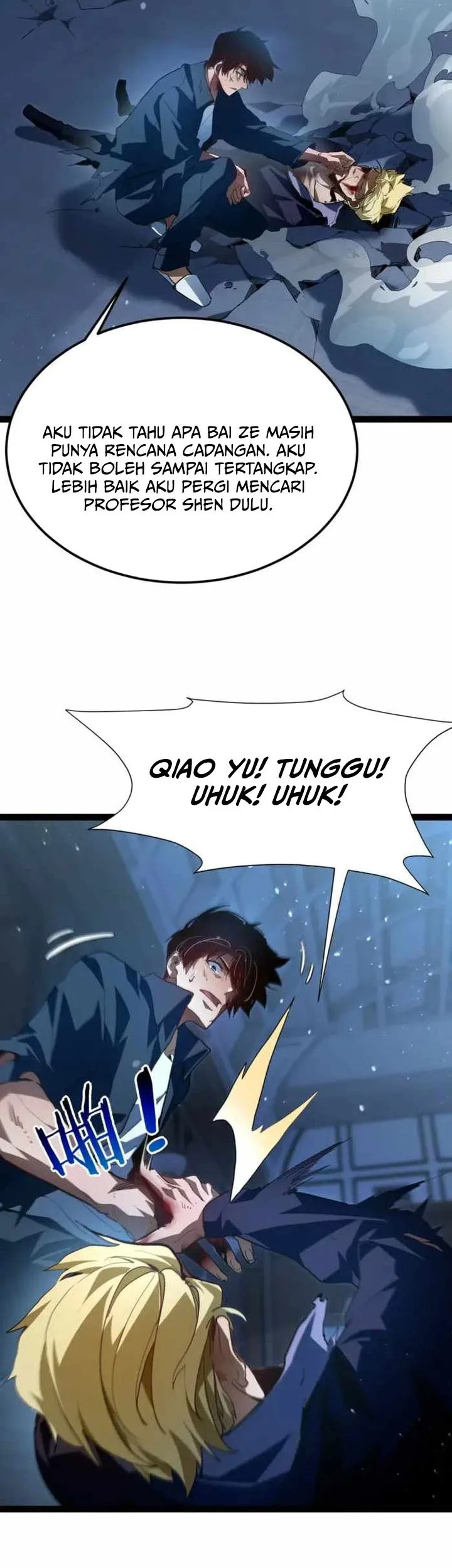 Maxed Strength Necromancer Chapter 131 Gambar 21