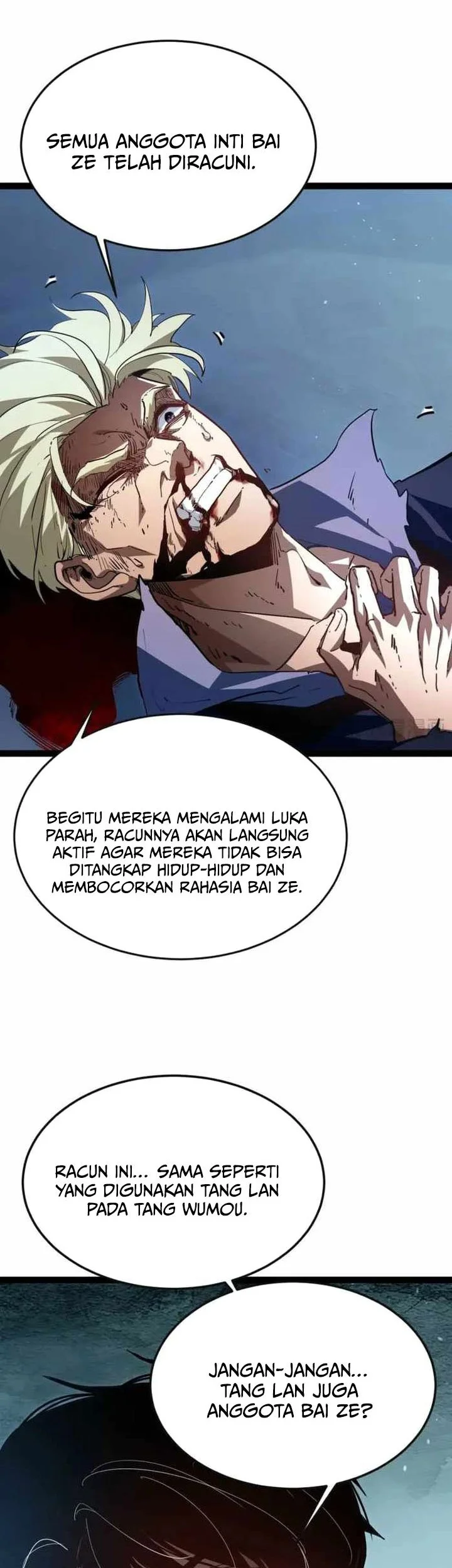 Maxed Strength Necromancer Chapter 131 Gambar 23
