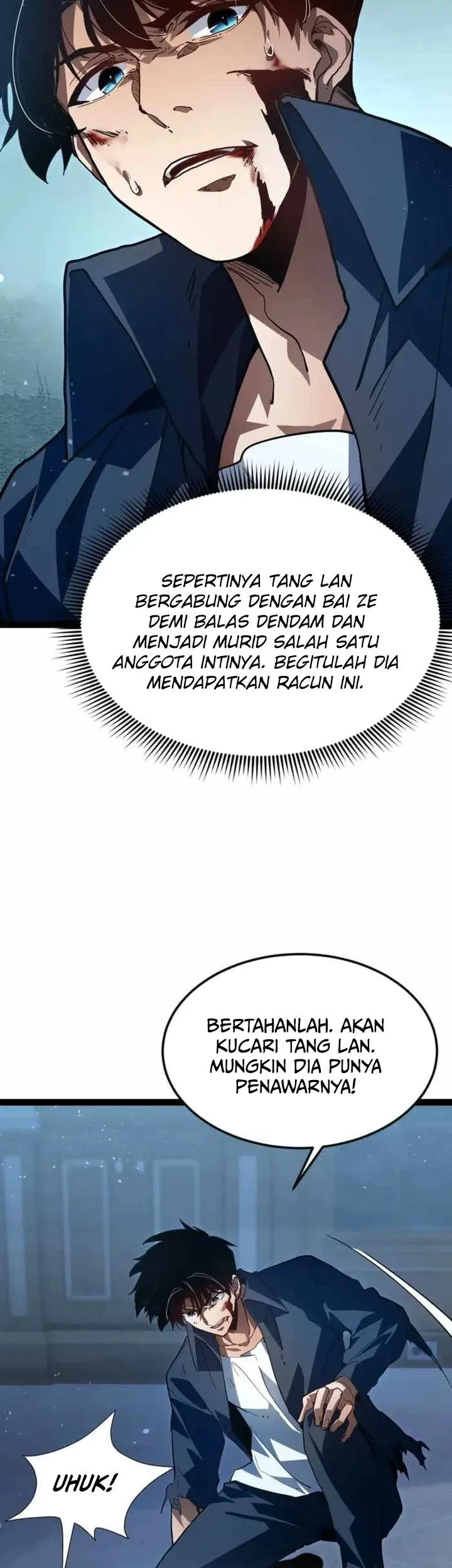 Maxed Strength Necromancer Chapter 131 Gambar 24