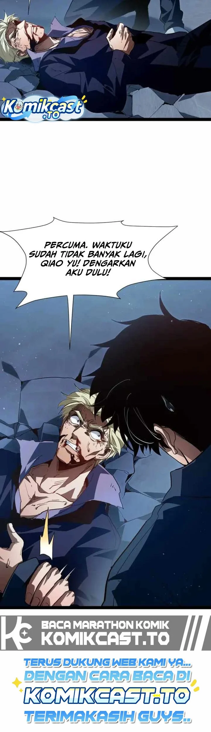Maxed Strength Necromancer Chapter 131 Gambar 25