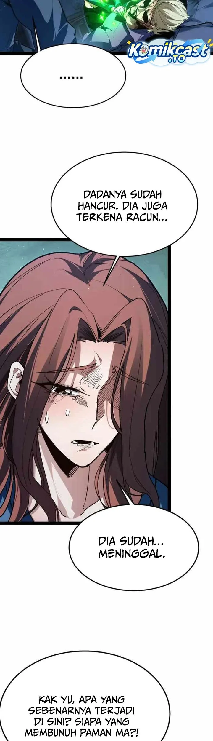 Maxed Strength Necromancer Chapter 131 Gambar 32