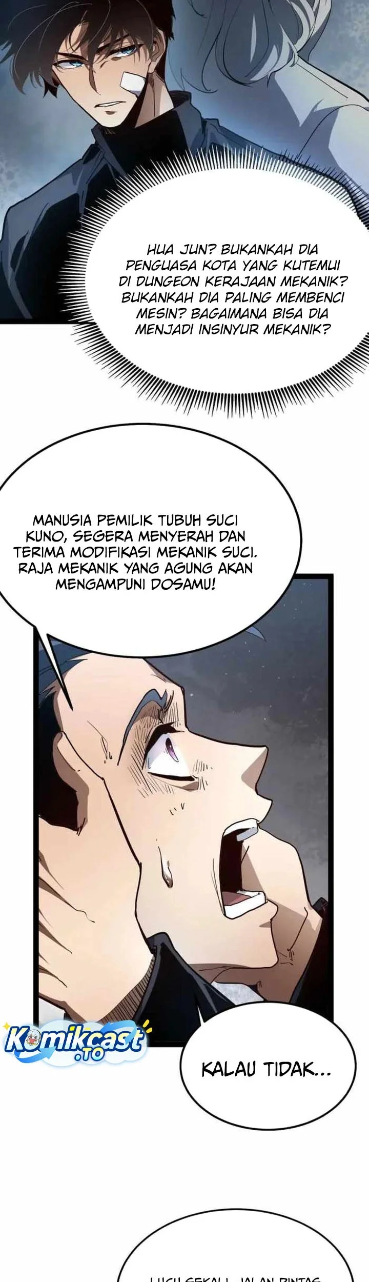 Maxed Strength Necromancer Chapter 132 halaman 35