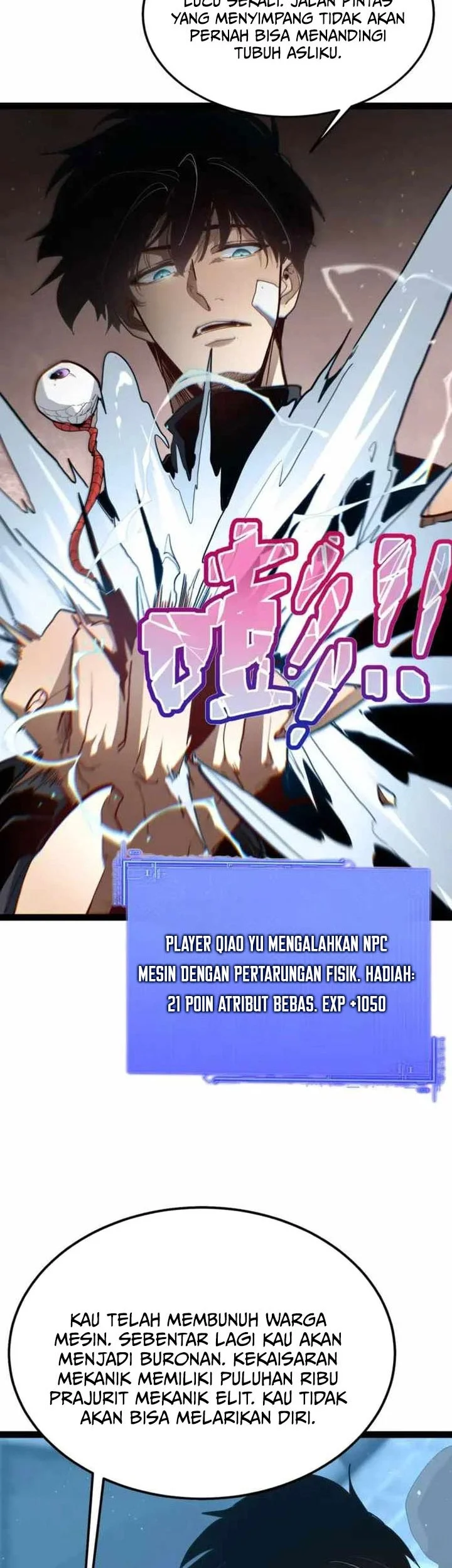Maxed Strength Necromancer Chapter 132 Gambar 35