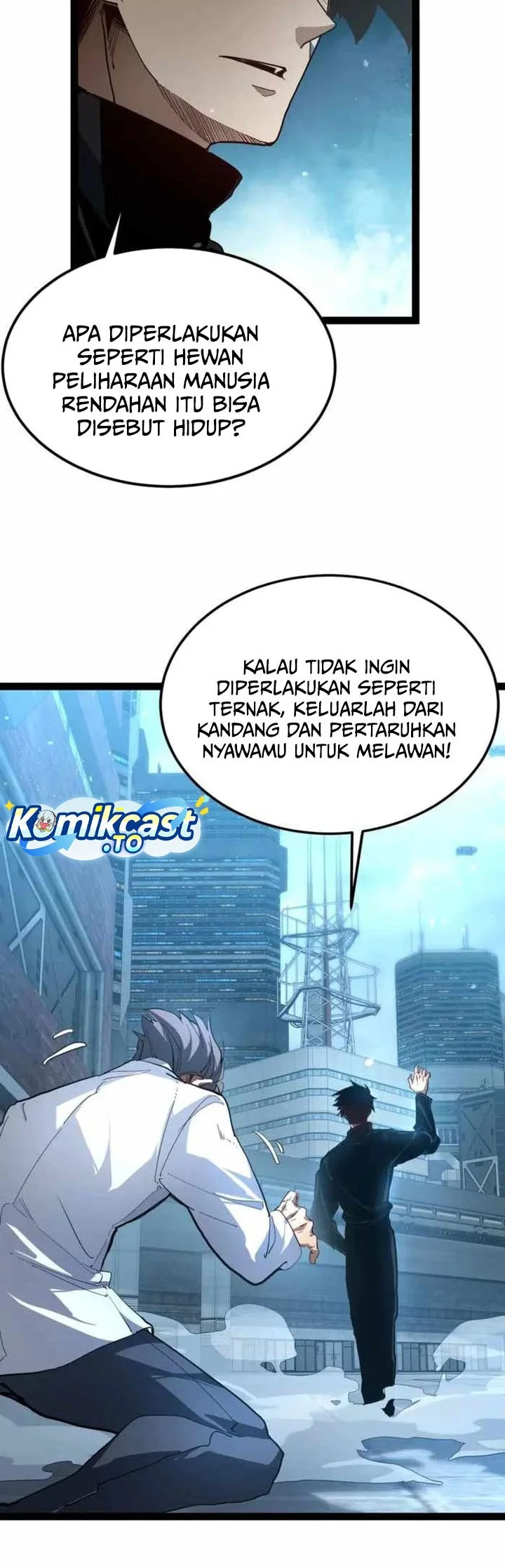 Maxed Strength Necromancer Chapter 132 Gambar 37